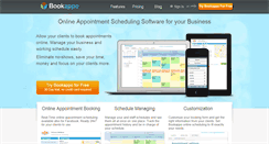 Desktop Screenshot of bookappo.com